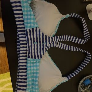 Anthropologie sports bra